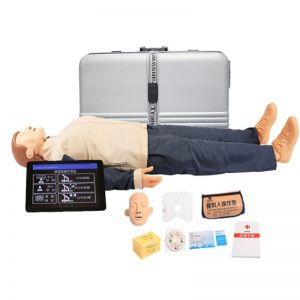 Advanced tablet CPR simulator (wireless version)